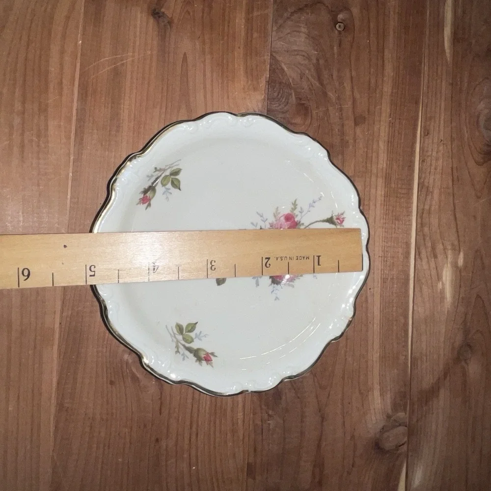 Rosenthal Moss Rose Pompadour Fruit Dessert Bowl 5-1/4